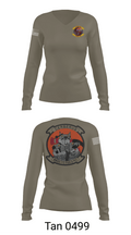 MWSS-172 Fuels Platoon 77771445 Women's Long Sleeve V-neck Shirt - 11