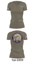 Inteligencia criminal Women's Short Sleeve V-neck Shirt - 6