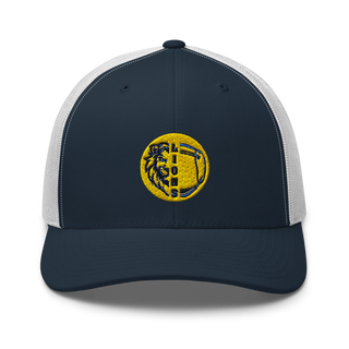 Linden High School Wrestling Retro Trucker Hat | Yupoong 6606