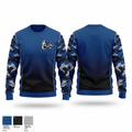 Jefferson Davis County High School Track & Field 533121 Crew Neck Sweatshirt - 1