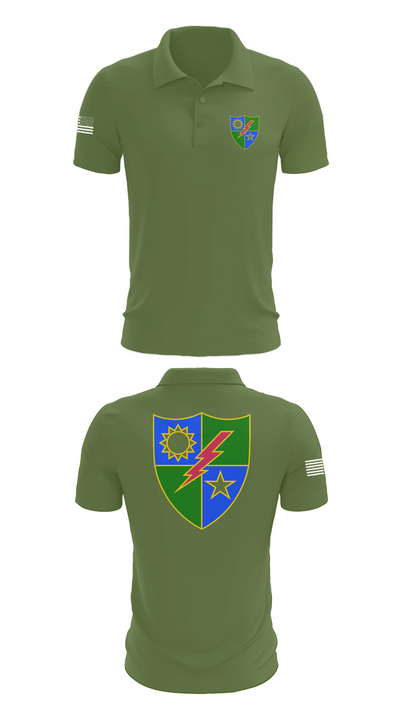 75th 74408618 Short Sleeve Performance Polo - 47