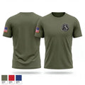 Hancock County Sheriffs Department 97623235 Short Sleeve Performance Shirt - 1