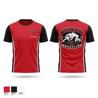 Short Sleeve Performance Shirt, CRESTWOOD comets, Wrestling, Teamtime, Team time, sublimation, custom sports apparel, team uniforms, spirit wear, spiritwear, sports uniforms, custom shirts, team store, custom team store, fundraiser sports, apparel fundraiser