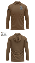 LEA Fort Riley Long Sleeve Hooded Sun Shirt - 13