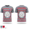 Patriots United FC Soft Poly Tee Cotton Like Feel - 1