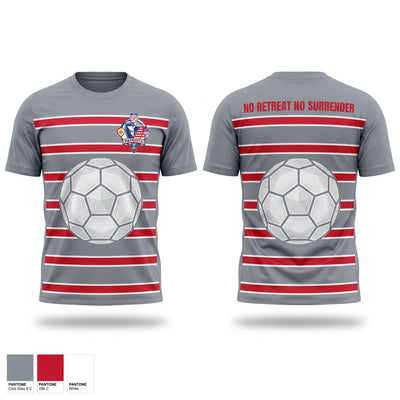 Patriots United FC Soft Poly Tee Cotton Like Feel - 1