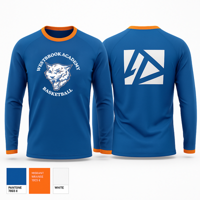 Westbrook Academy 26404200 Long Sleeve Performance Shirt 1