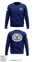 Central Pierce Hazmat 51368601 Crew Neck Sweatshirt - 1