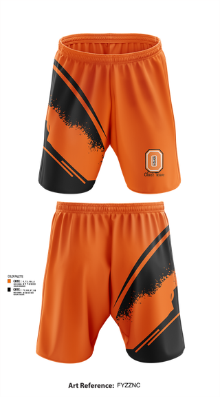 Athletic Shorts With Pockets, Ogden High School Cheer, Cheer, Teamtime, Team time, sublimation, custom sports apparel, team uniforms, spirit wear, spiritwear, sports uniforms, custom shirts, team store, custom team store, fundraiser sports, apparel fundraiser