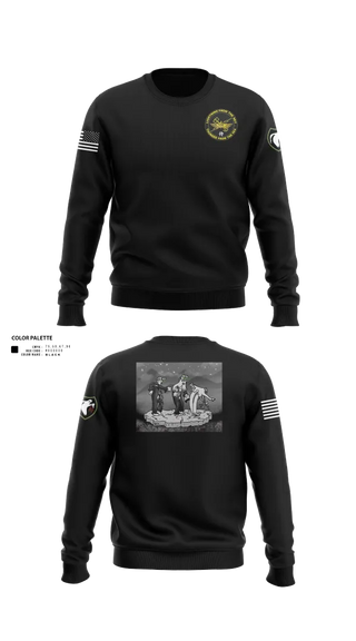 Crew Neck Sweatshirt, 5th ANGLICO, , Teamtime, Team time, sublimation, custom sports apparel, team uniforms, spirit wear, spiritwear, sports uniforms, custom shirts, team store, custom team store, fundraiser sports, apparel fundraiser