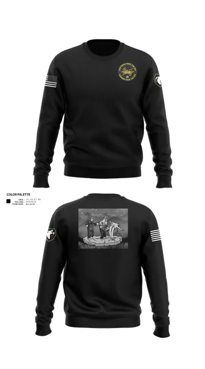5th ANGLICO 31012573 Crew Neck Sweatshirt - 21
