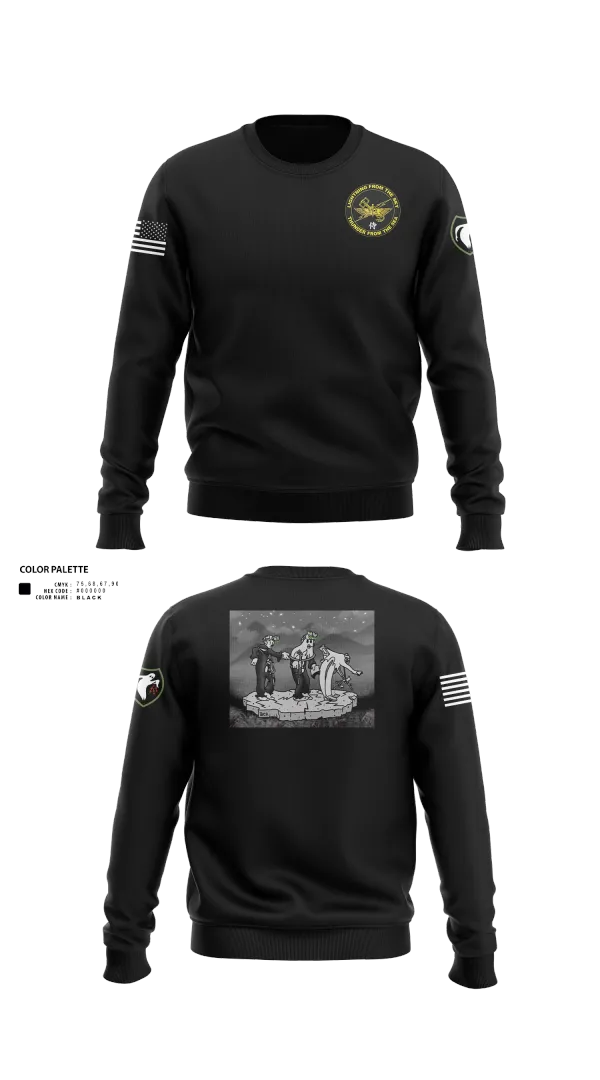 Crew Neck Sweatshirt, 5th ANGLICO, , Teamtime, Team time, sublimation, custom sports apparel, team uniforms, spirit wear, spiritwear, sports uniforms, custom shirts, team store, custom team store, fundraiser sports, apparel fundraiser