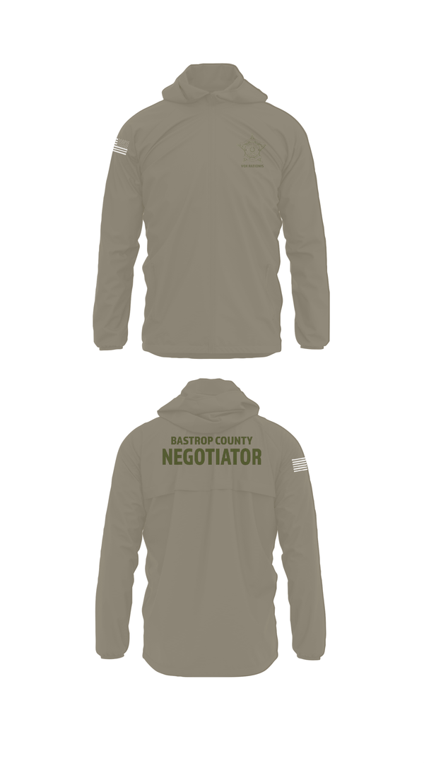 Windbreaker, Bastrop County Sheriff's Office, Police, Teamtime, Team time, sublimation, custom sports apparel, team uniforms, spirit wear, spiritwear, sports uniforms, custom shirts, team store, custom team store, fundraiser sports, apparel fundraiser