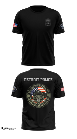 Short Sleeve Performance Shirt, 12th Precinct Special Operations, Police, Teamtime, Team time, sublimation, custom sports apparel, team uniforms, spirit wear, spiritwear, sports uniforms, custom shirts, team store, custom team store, fundraiser sports, apparel fundraiser