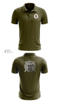 Marine wing support squadron 273 21344026 Short Sleeve Performance Polo - 31