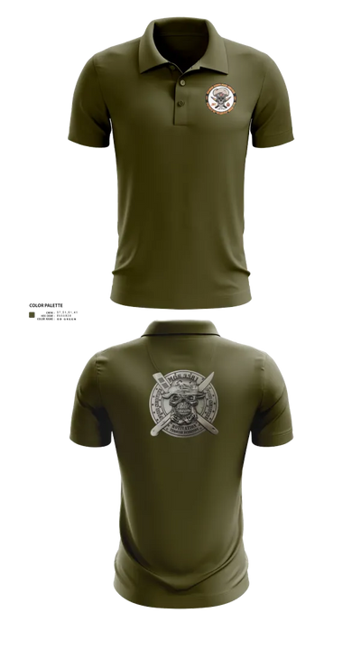 Marine wing support squadron 273 21344026 Short Sleeve Performance Polo - 31