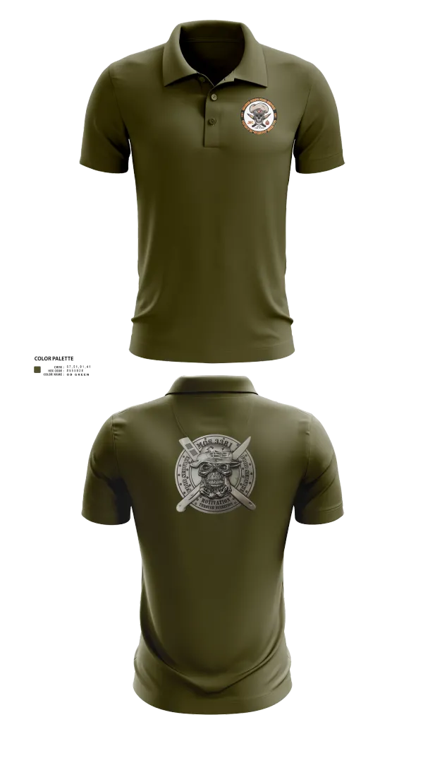 Short Sleeve Performance Polo, Marine wing support squadron 273, , Teamtime, Team time, sublimation, custom sports apparel, team uniforms, spirit wear, spiritwear, sports uniforms, custom shirts, team store, custom team store, fundraiser sports, apparel fundraiser