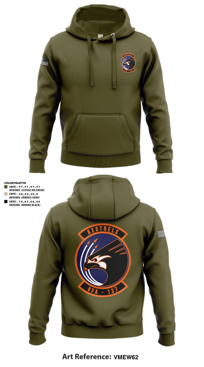 Kestrels 56714032 Hoodie - 1