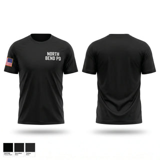 Short Sleeve Performance Shirt, North Bend PD, Police, Teamtime, Team time, sublimation, custom sports apparel, team uniforms, spirit wear, spiritwear, sports uniforms, custom shirts, team store, custom team store, fundraiser sports, apparel fundraiser