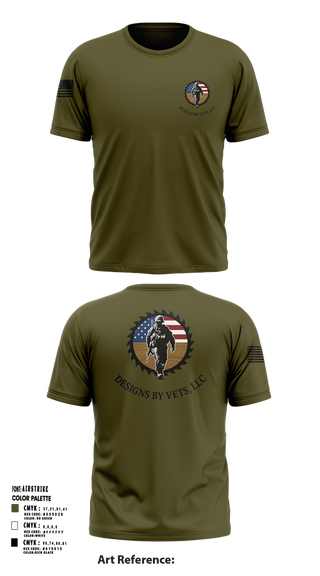 Short Sleeve Performance Shirt, Designs By Vets, , Teamtime, Team time, sublimation, custom sports apparel, team uniforms, spirit wear, spiritwear, sports uniforms, custom shirts, team store, custom team store, fundraiser sports, apparel fundraiser