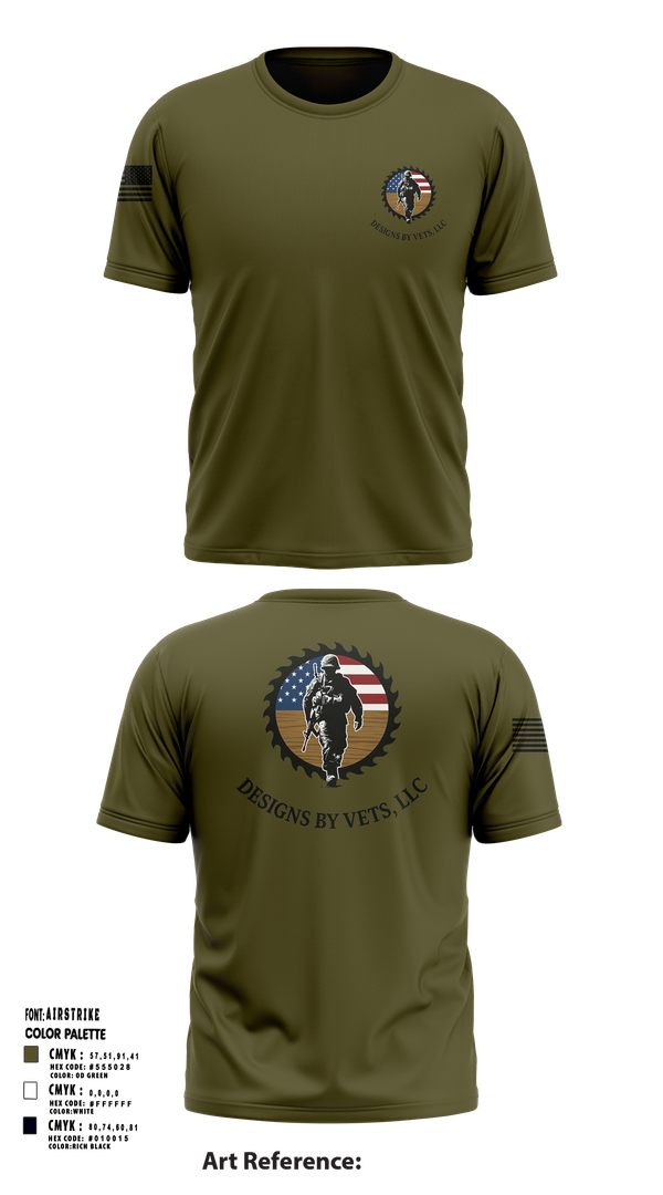 Short Sleeve Performance Shirt, Designs By Vets, , Teamtime, Team time, sublimation, custom sports apparel, team uniforms, spirit wear, spiritwear, sports uniforms, custom shirts, team store, custom team store, fundraiser sports, apparel fundraiser