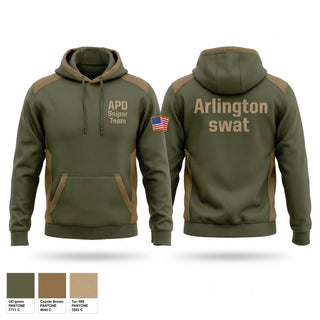 Hoodie, APD Sniper Team, Police, Teamtime, Team time, sublimation, custom sports apparel, team uniforms, spirit wear, spiritwear, sports uniforms, custom shirts, team store, custom team store, fundraiser sports, apparel fundraiser