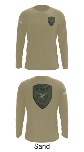 Long Sleeve Performance Shirt, Pikeville Police SRT, , Teamtime, Team time, sublimation, custom sports apparel, team uniforms, spirit wear, spiritwear, sports uniforms, custom shirts, team store, custom team store, fundraiser sports, apparel fundraiser