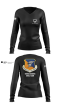 WBHS AFJROTC 46215478 Women's Long Sleeve V-neck Shirt - 11