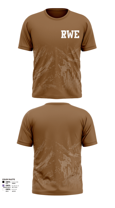 Rwe 84399944 Short Sleeve Performance Shirt - 1