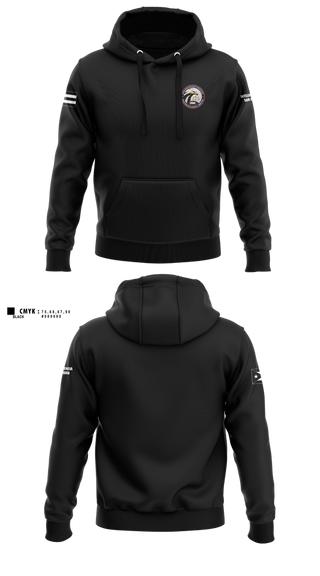 Hoodie, Inteligencia San Juan, Police, Teamtime, Team time, sublimation, custom sports apparel, team uniforms, spirit wear, spiritwear, sports uniforms, custom shirts, team store, custom team store, fundraiser sports, apparel fundraiser
