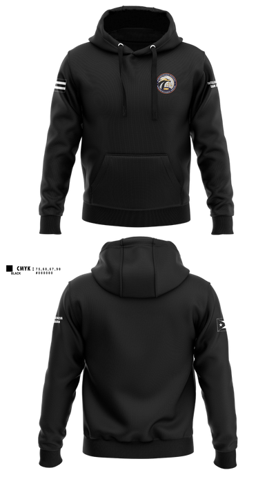Inteligencia San Juan 93190518 Hoodie - 1