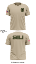 Special Investigations Unit 9541098 Short Sleeve Performance Shirt - 3