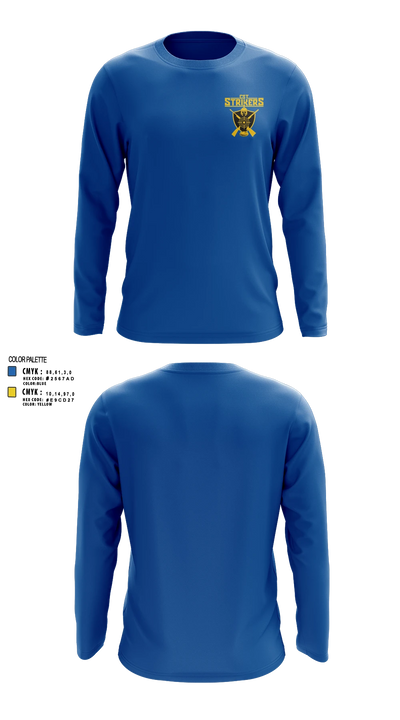 CST Strikers Long Sleeve Performance Shirt 5