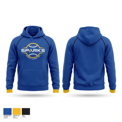 Santa Clara PAL Sparks Hoodie - 2