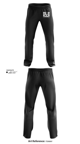 Sweatpants, DLB Elite, , Teamtime, Team time, sublimation, custom sports apparel, team uniforms, spirit wear, spiritwear, sports uniforms, custom shirts, team store, custom team store, fundraiser sports, apparel fundraiser