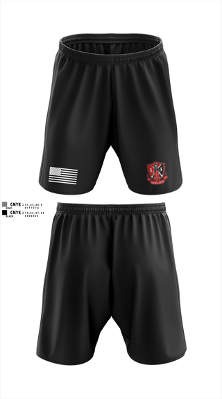 Athletic Shorts With Pockets, Pershing Rifles, Company L-4, Army, Teamtime, Team time, sublimation, custom sports apparel, team uniforms, spirit wear, spiritwear, sports uniforms, custom shirts, team store, custom team store, fundraiser sports, apparel fundraiser