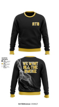 ALL THE SMOKE Crew Neck Sweatshirt - 5