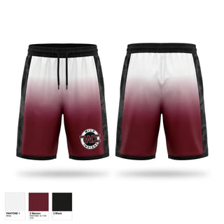 Athletic Shorts With Pockets, Wild Indians, Softball, Teamtime, Team time, sublimation, custom sports apparel, team uniforms, spirit wear, spiritwear, sports uniforms, custom shirts, team store, custom team store, fundraiser sports, apparel fundraiser