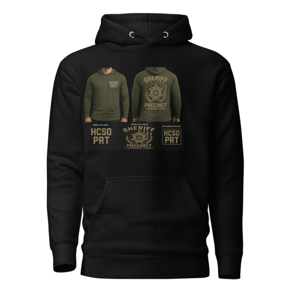 Unisex Hoodie - 1 - Black