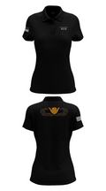 KISARAZU COMBAT TRAINING UNIT Women's Short Sleeve Performance Polo  - 35