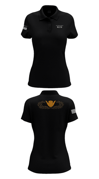 Womens Short Sleeve Performance Polo, KISARAZU COMBAT TRAINING UNIT, Army, Teamtime, Team time, sublimation, custom sports apparel, team uniforms, spirit wear, spiritwear, sports uniforms, custom shirts, team store, custom team store, fundraiser sports, apparel fundraiser