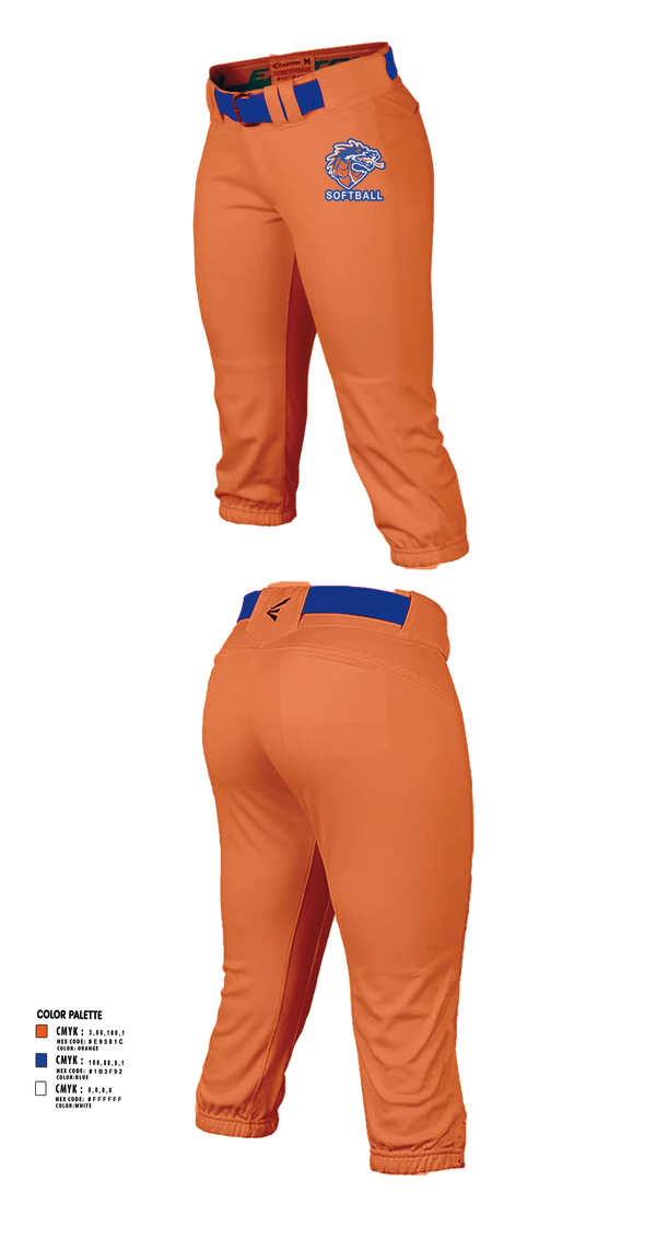 Softball Pants, Silver Creek Dragons, Softball, Teamtime, Team time, sublimation, custom sports apparel, team uniforms, spirit wear, spiritwear, sports uniforms, custom shirts, team store, custom team store, fundraiser sports, apparel fundraiser