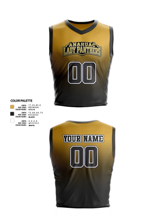 Womens Basketball Jersey, Anahuac Lady Panthers, Women's Basketball, Teamtime, Team time, sublimation, custom sports apparel, team uniforms, spirit wear, spiritwear, sports uniforms, custom shirts, team store, custom team store, fundraiser sports, apparel fundraiser