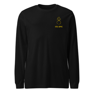 152 SMC 19539753 Unisex Long Sleeve Tee | Bella + Canvas 3501