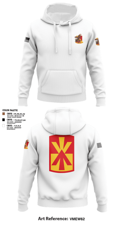 Alpha Battery 5-52 BN 25467873 Hoodie - 2