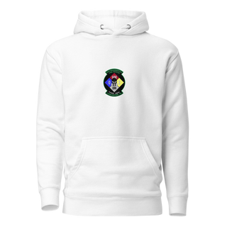 Unisex Hoodie - 1 - White