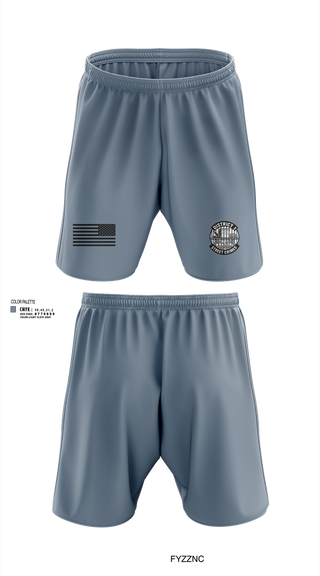Athletic Shorts With Pockets, District I Street Crimes, Police, Teamtime, Team time, sublimation, custom sports apparel, team uniforms, spirit wear, spiritwear, sports uniforms, custom shirts, team store, custom team store, fundraiser sports, apparel fundraiser