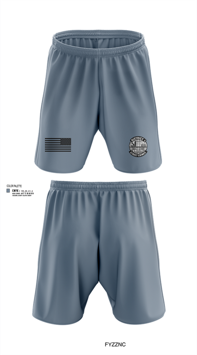 District I Street Crimes 1468514 Athletic Shorts With Pockets - 107
