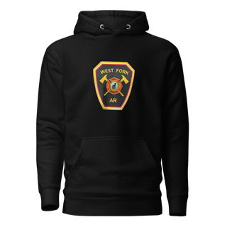 Unisex Hoodie - 1 - Black