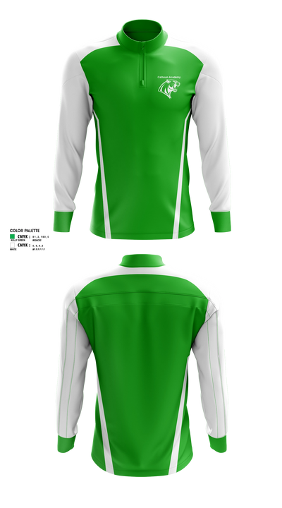Calhoun Academy Quarter Zip Jacket - 3